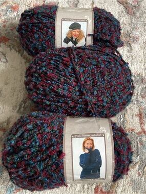 Bernat Soft Boucl’e yarn Bundle